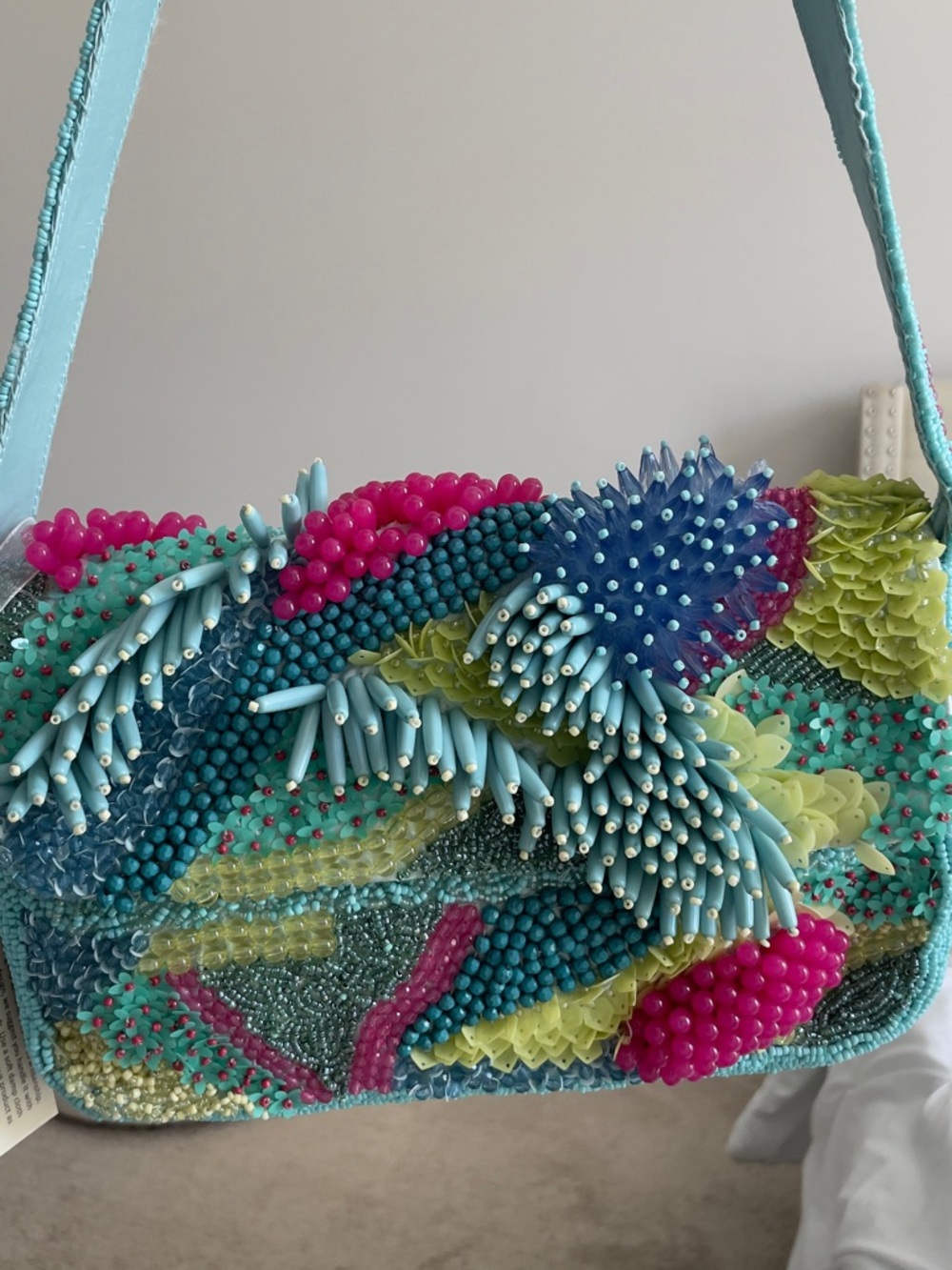 Viral Marshall’s and TJ max beaded bag